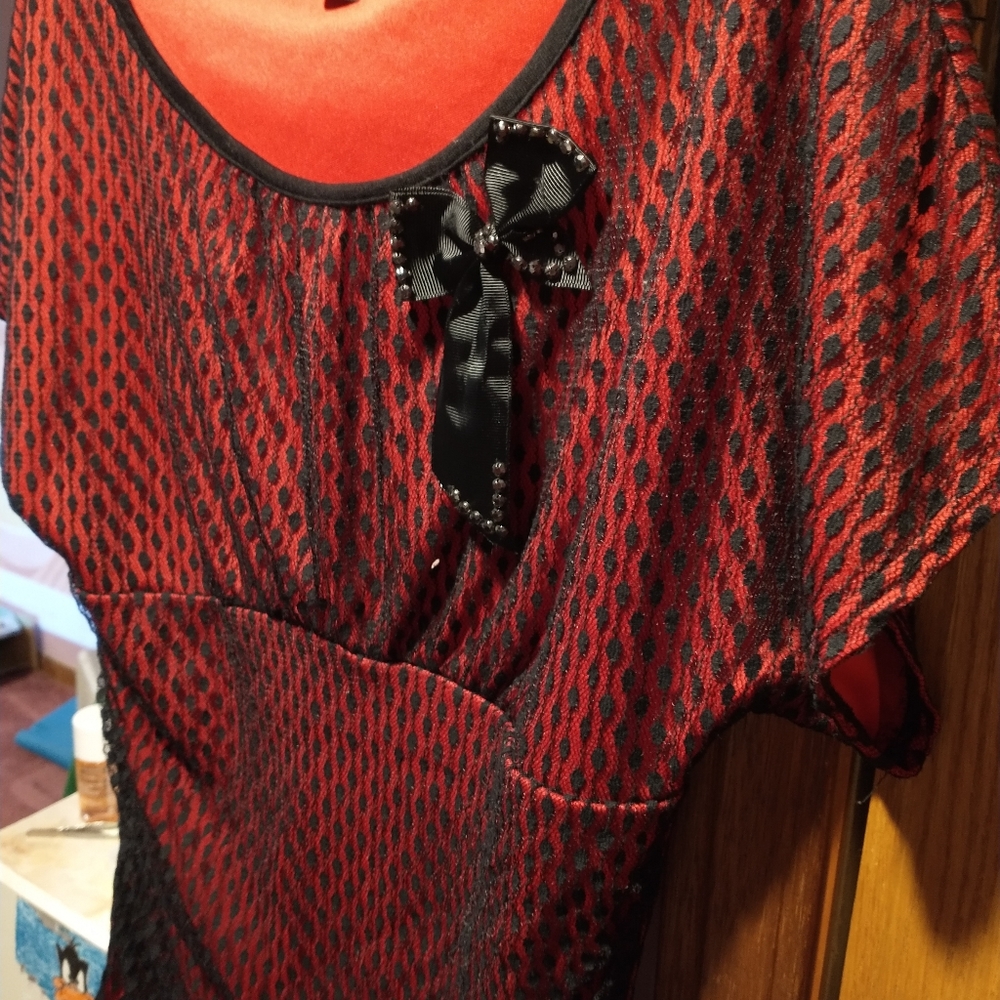 An  dress top